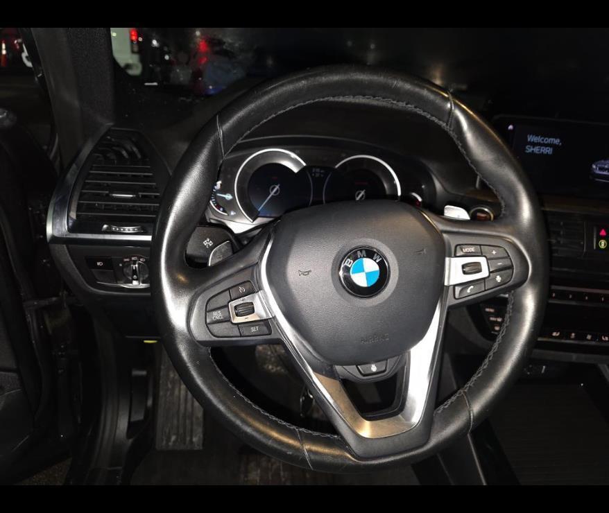used 2019 BMW X3 car, priced at $21,000