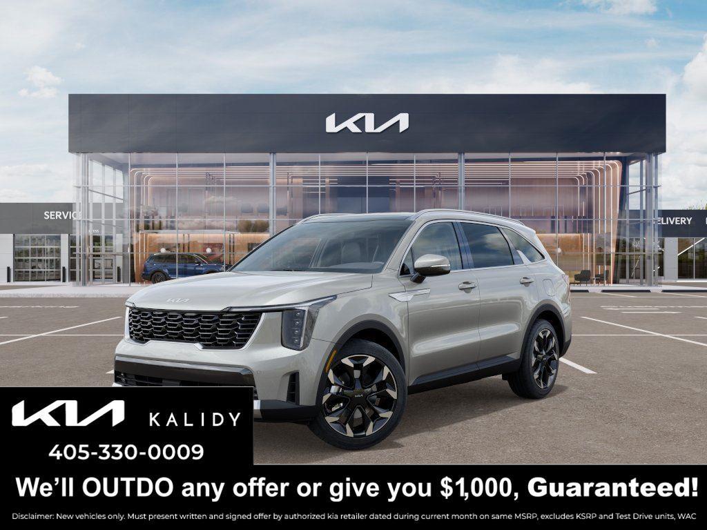 new 2026 Kia Sorento car, priced at $36,206