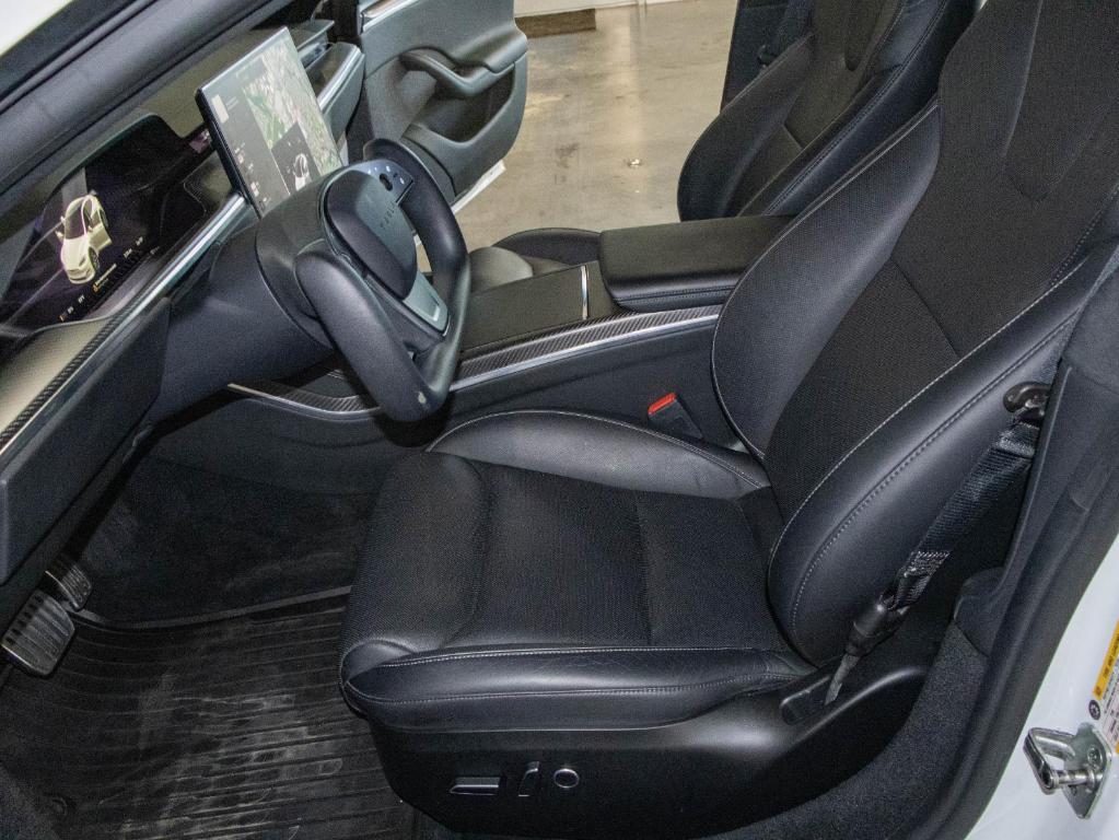 used 2021 Tesla Model S car, priced at $52,750