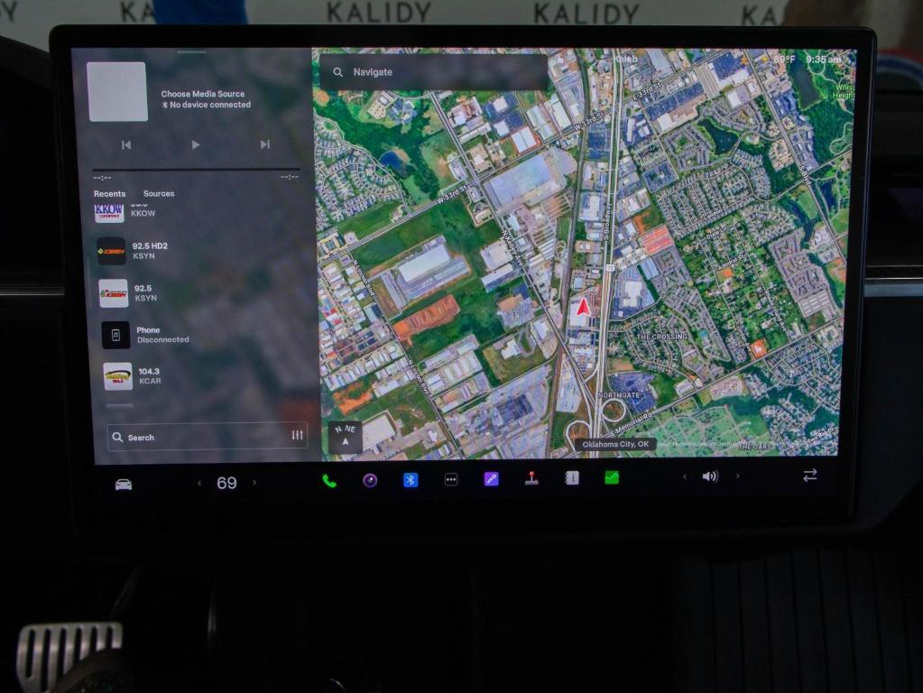 used 2021 Tesla Model S car, priced at $52,750