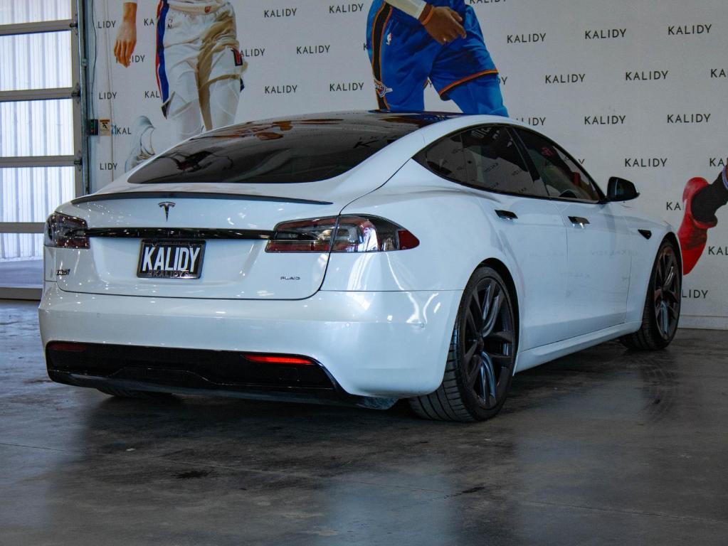 used 2021 Tesla Model S car, priced at $52,750