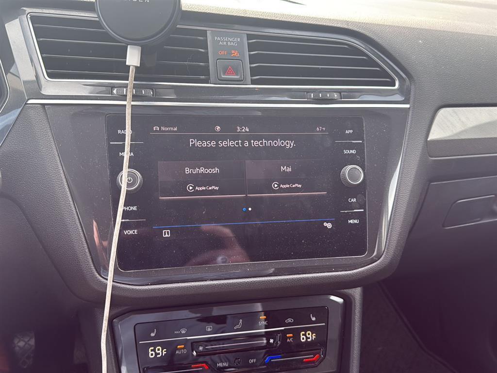 used 2022 Volkswagen Tiguan car, priced at $20,500