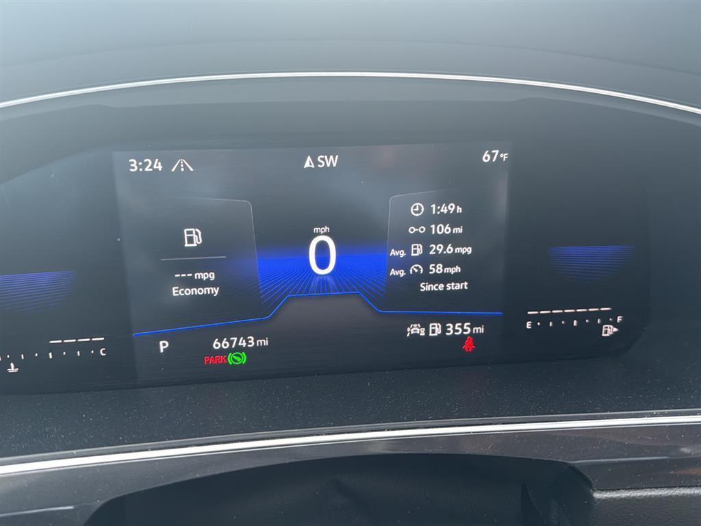 used 2022 Volkswagen Tiguan car, priced at $20,500