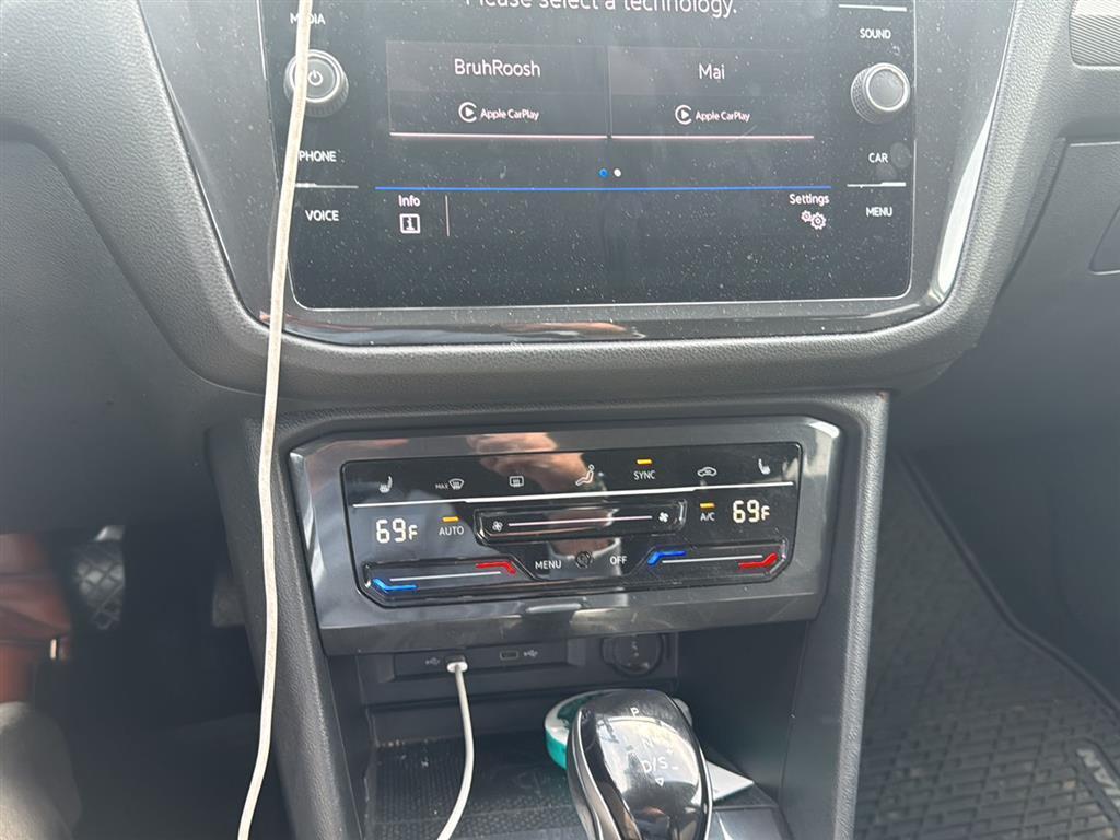 used 2022 Volkswagen Tiguan car, priced at $20,500