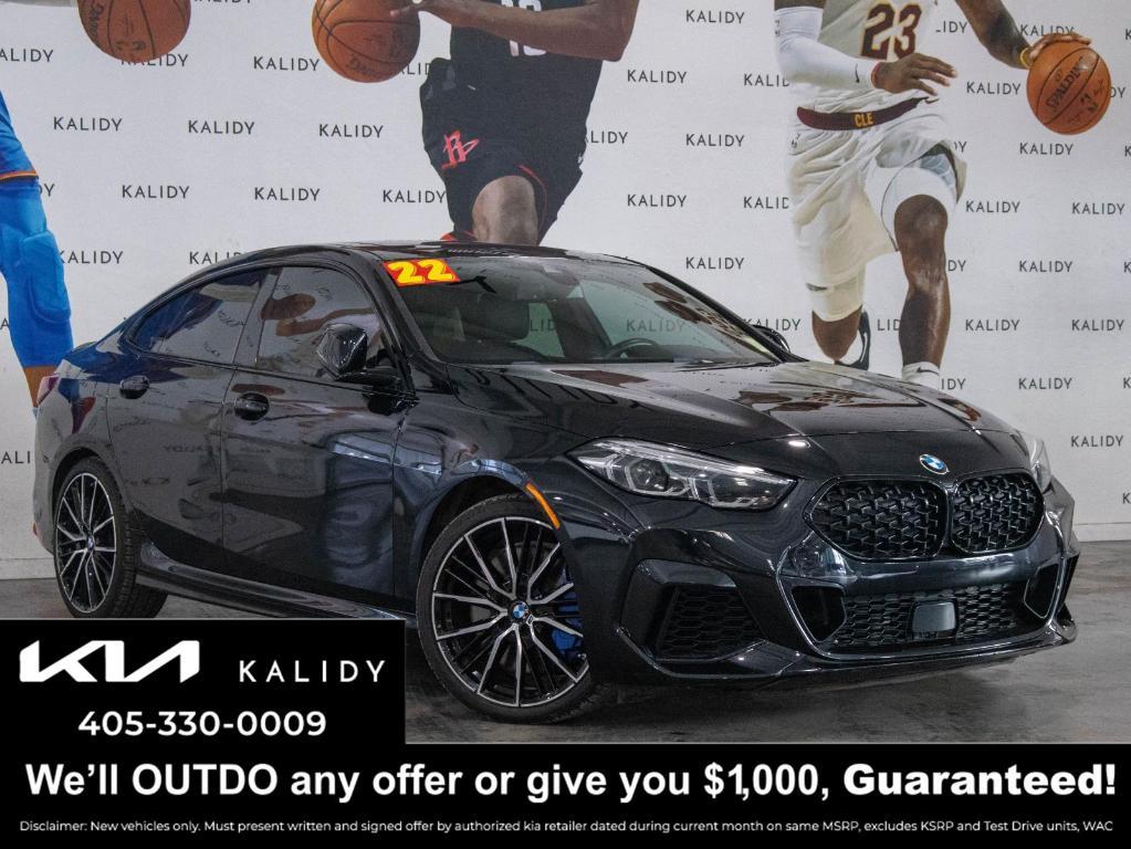 used 2022 BMW M235 Gran Coupe car, priced at $31,500