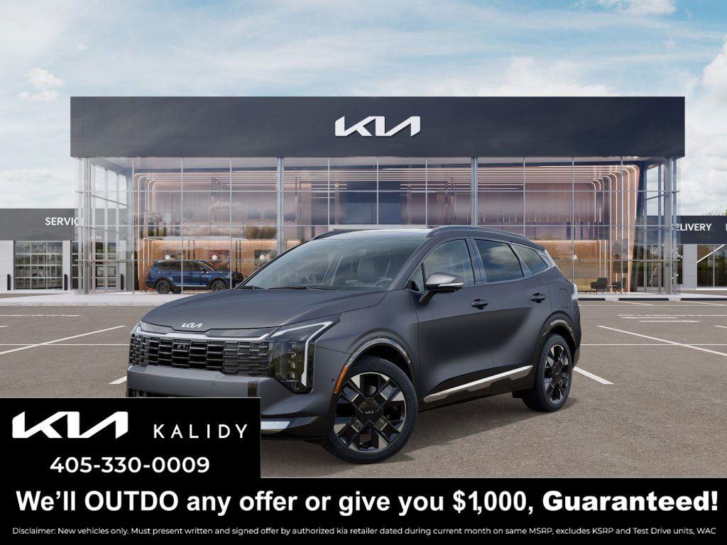 new 2026 Kia Sportage Hybrid car, priced at $37,941