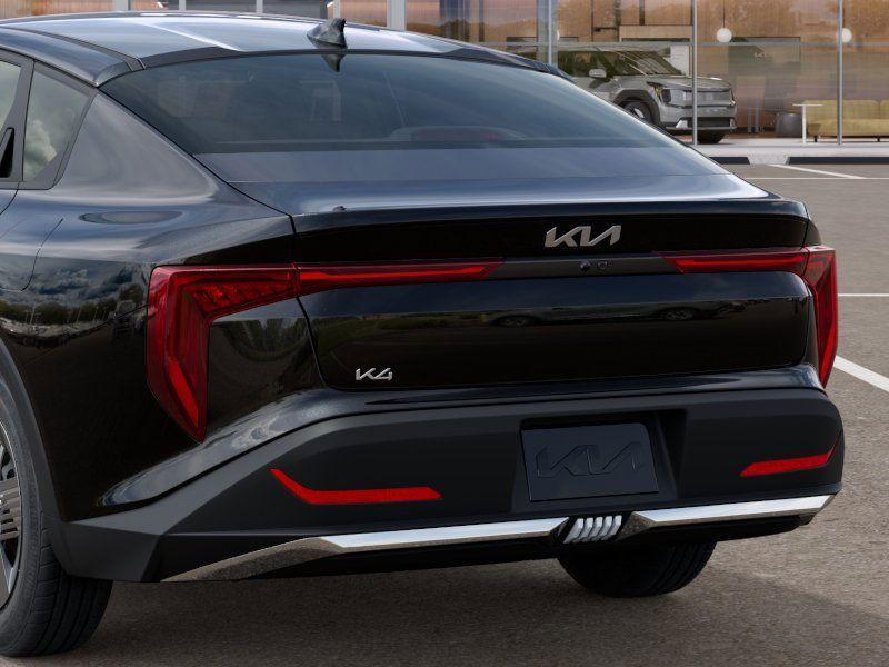 new 2026 Kia K4 car, priced at $21,652