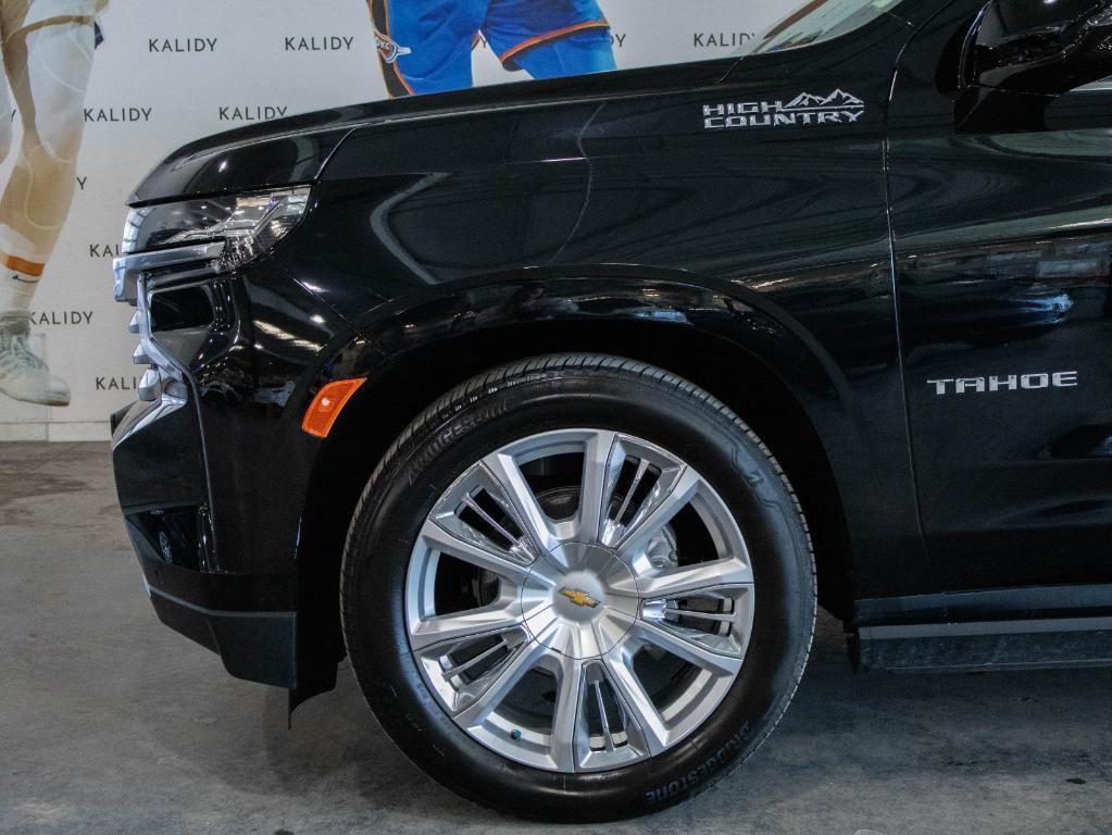 used 2023 Chevrolet Tahoe car, priced at $70,500