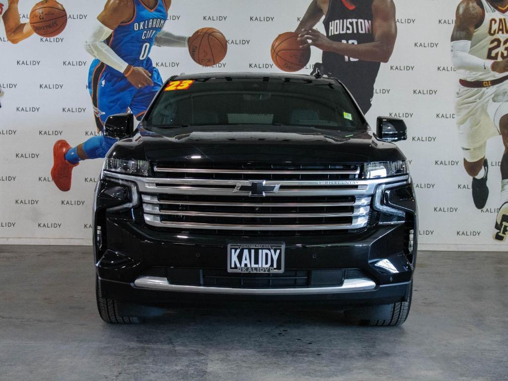 used 2023 Chevrolet Tahoe car, priced at $70,500