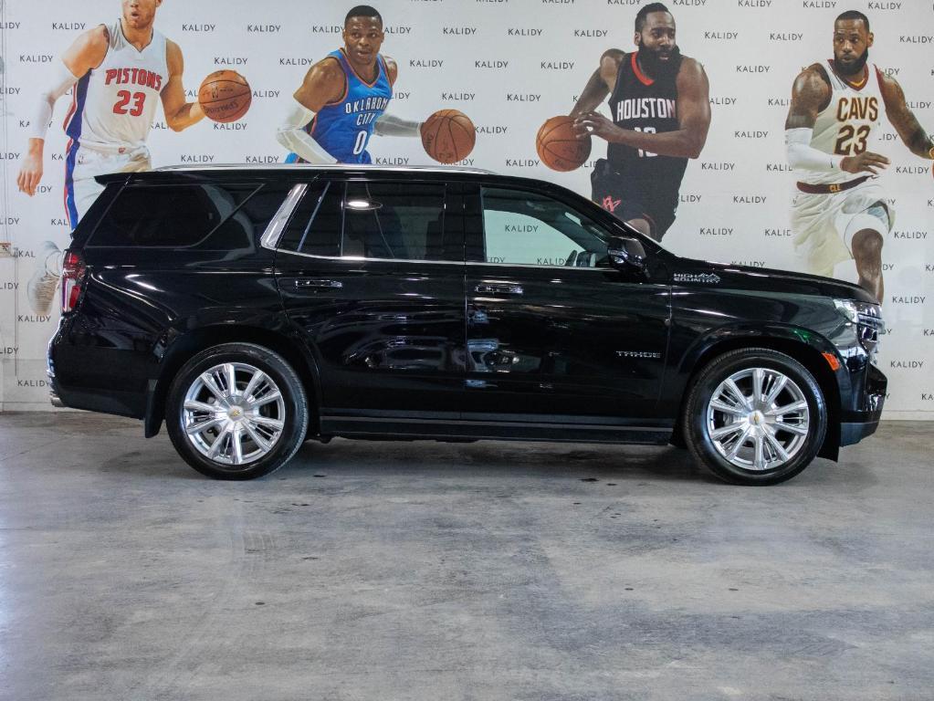 used 2023 Chevrolet Tahoe car, priced at $70,500