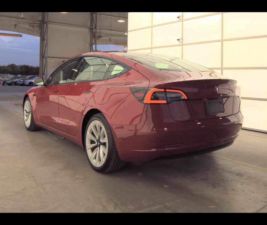 used 2023 Tesla Model 3 car, priced at $27,500