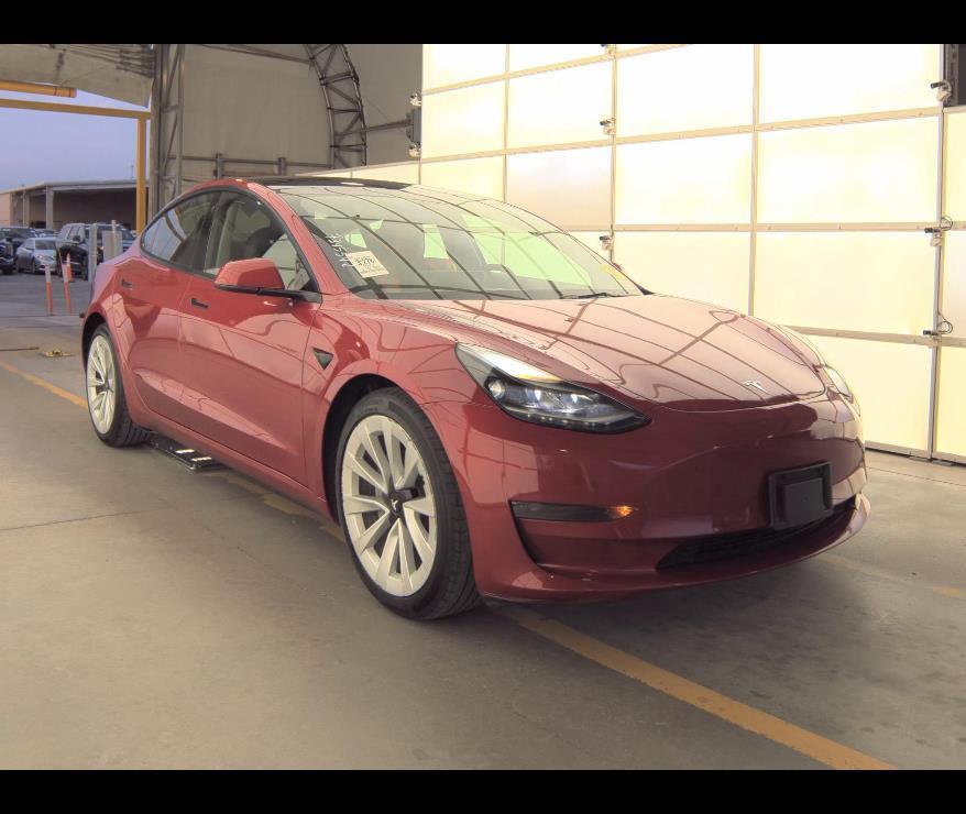used 2023 Tesla Model 3 car, priced at $27,500