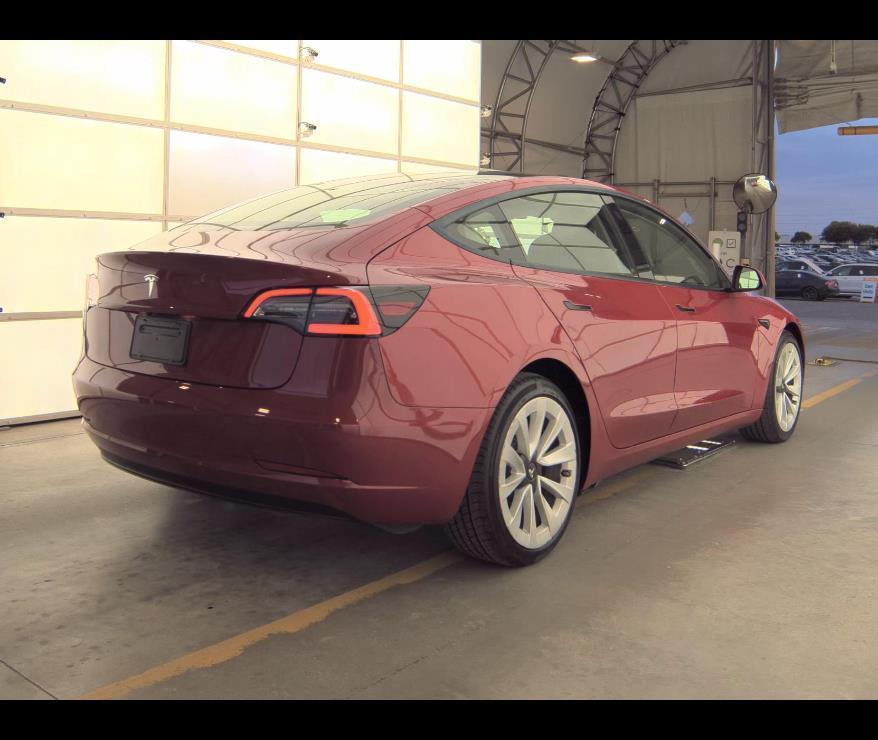 used 2023 Tesla Model 3 car, priced at $27,500
