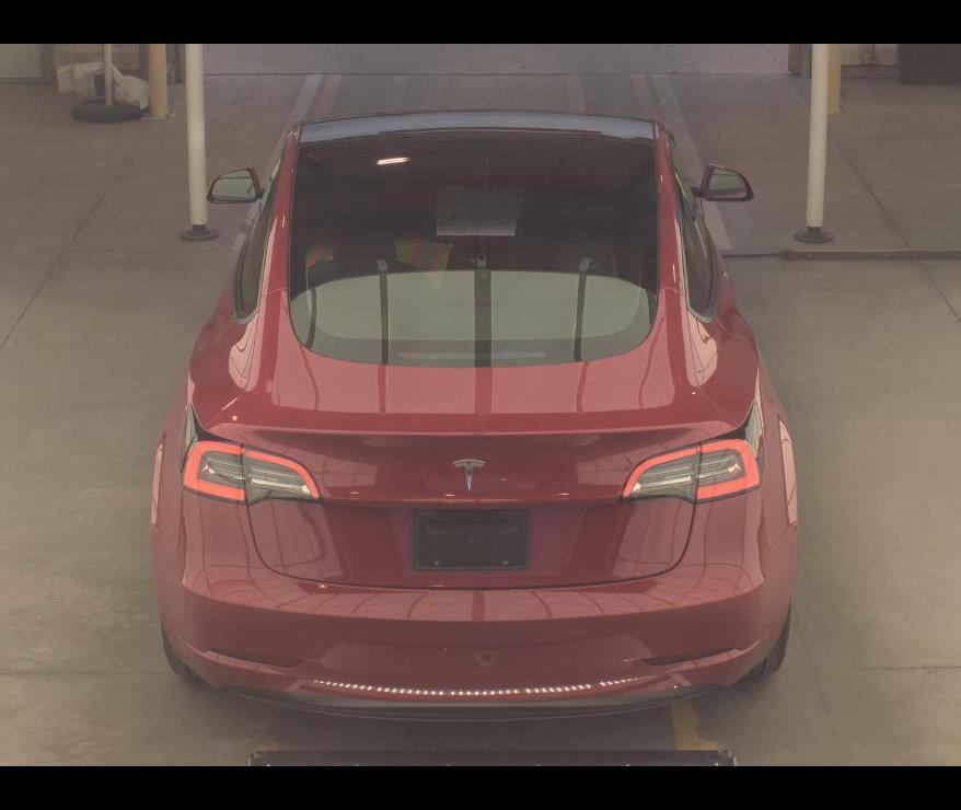 used 2023 Tesla Model 3 car, priced at $27,500