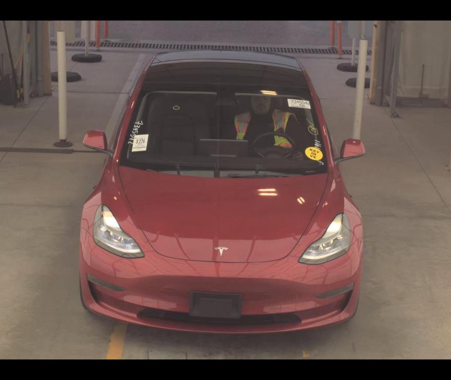 used 2023 Tesla Model 3 car, priced at $27,500