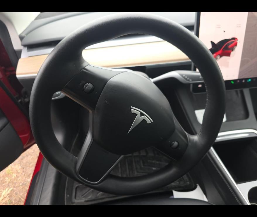 used 2023 Tesla Model 3 car, priced at $27,500