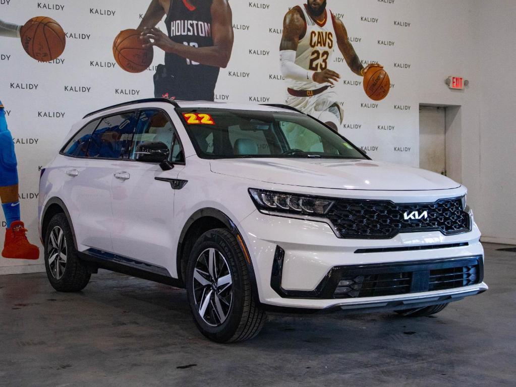 used 2022 Kia Sorento car, priced at $21,750