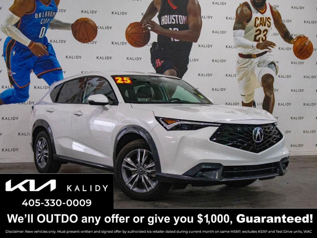 used 2025 Acura ADX car, priced at $31,500