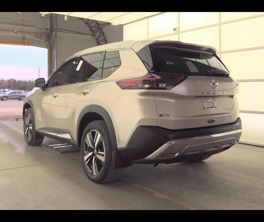 used 2021 Nissan Rogue car, priced at $21,500