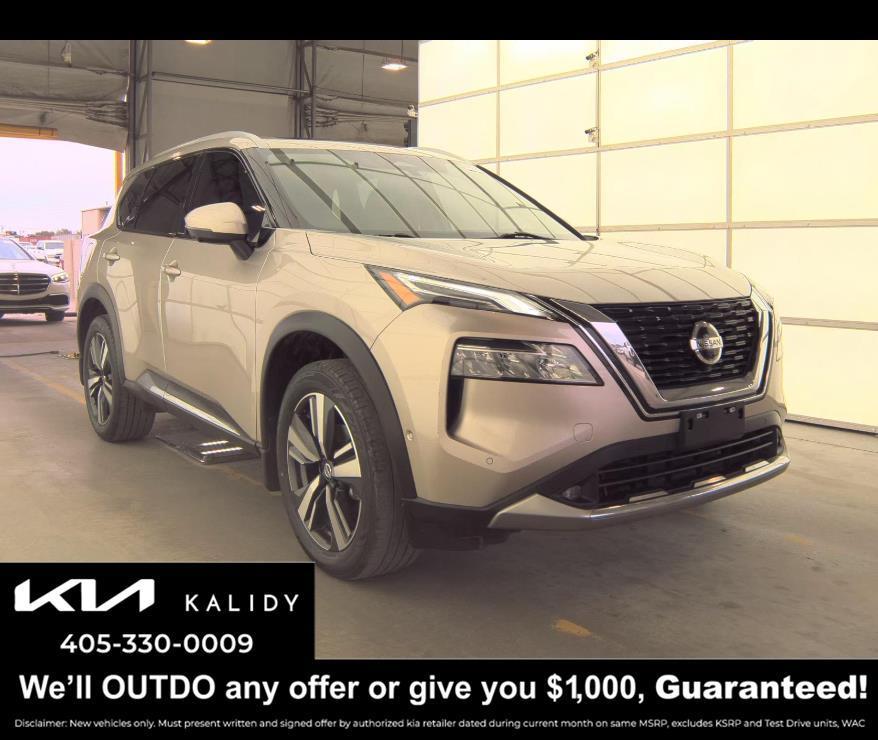 used 2021 Nissan Rogue car, priced at $21,500