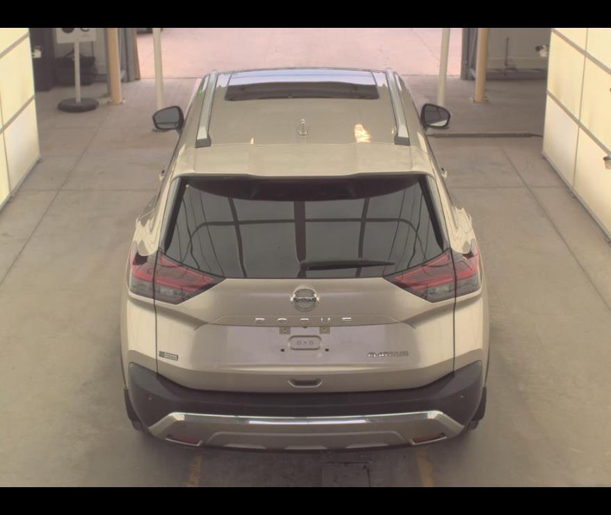 used 2021 Nissan Rogue car, priced at $21,500