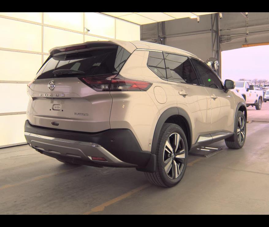 used 2021 Nissan Rogue car, priced at $21,500