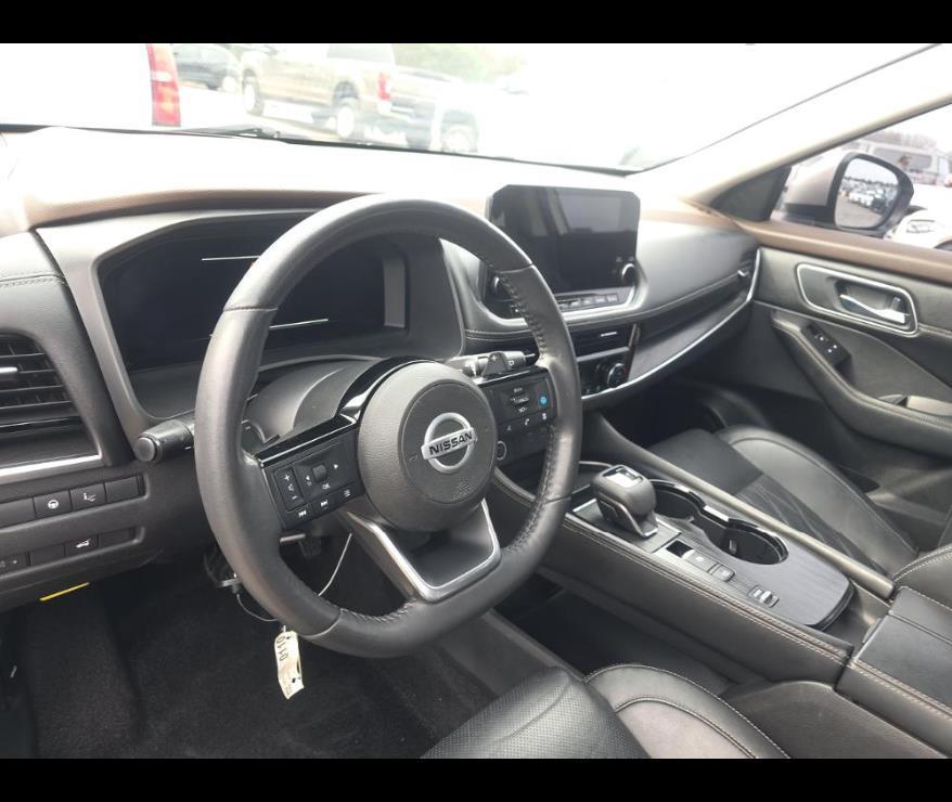 used 2021 Nissan Rogue car, priced at $21,500