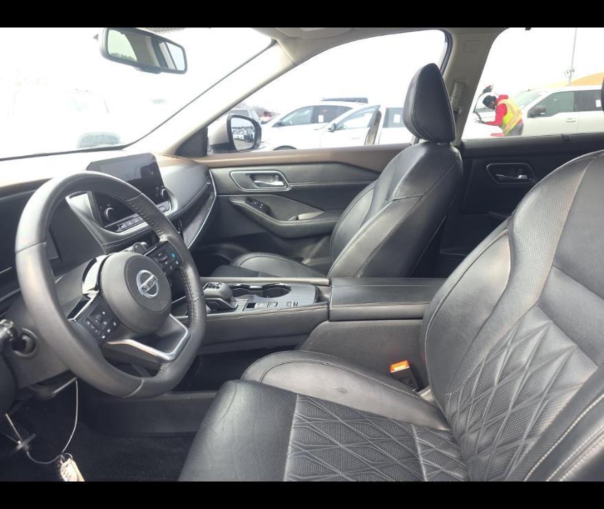 used 2021 Nissan Rogue car, priced at $21,500