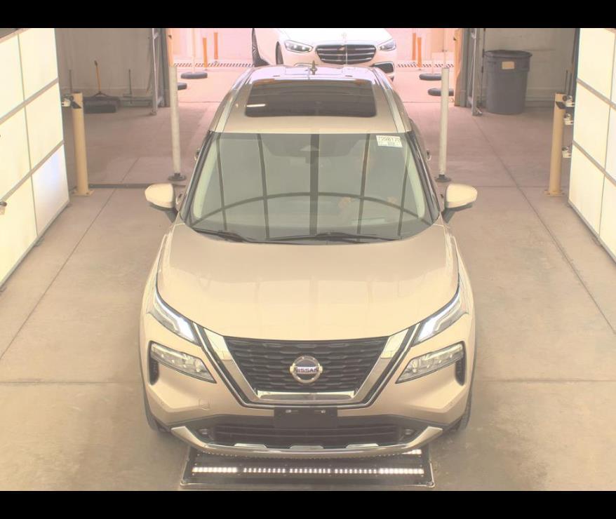 used 2021 Nissan Rogue car, priced at $21,500