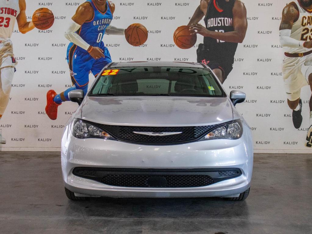 used 2022 Chrysler Voyager car, priced at $21,750