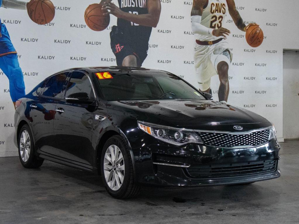 used 2016 Kia Optima car, priced at $10,000
