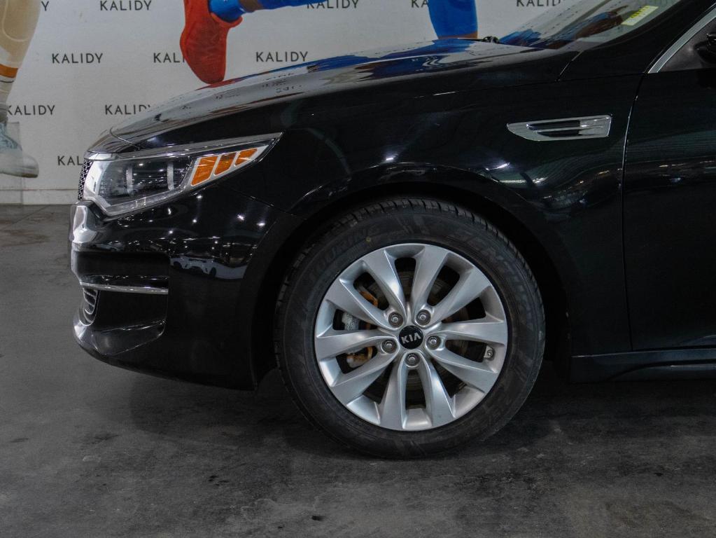 used 2016 Kia Optima car, priced at $10,000