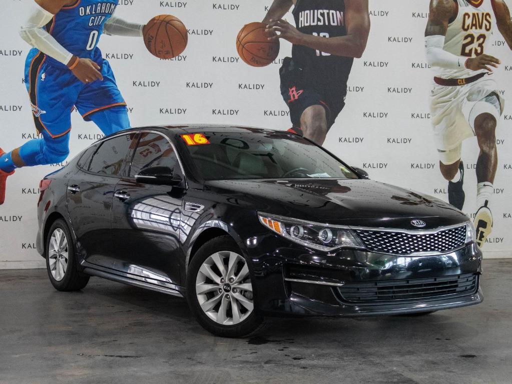 used 2016 Kia Optima car, priced at $10,000