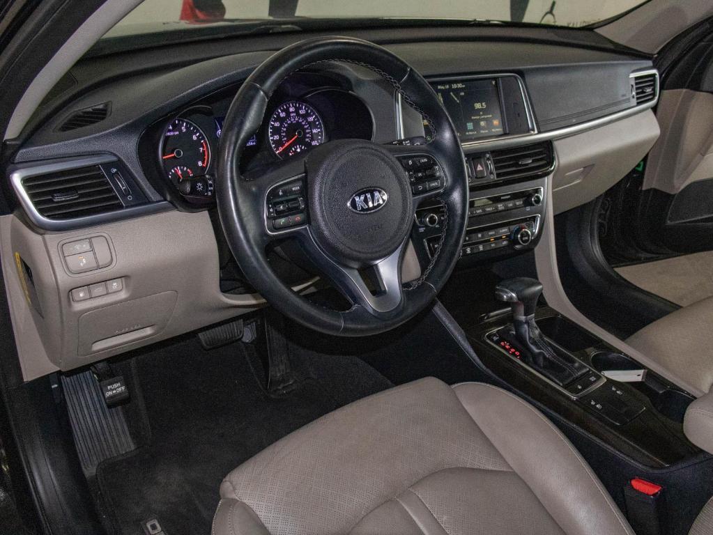 used 2016 Kia Optima car, priced at $10,000