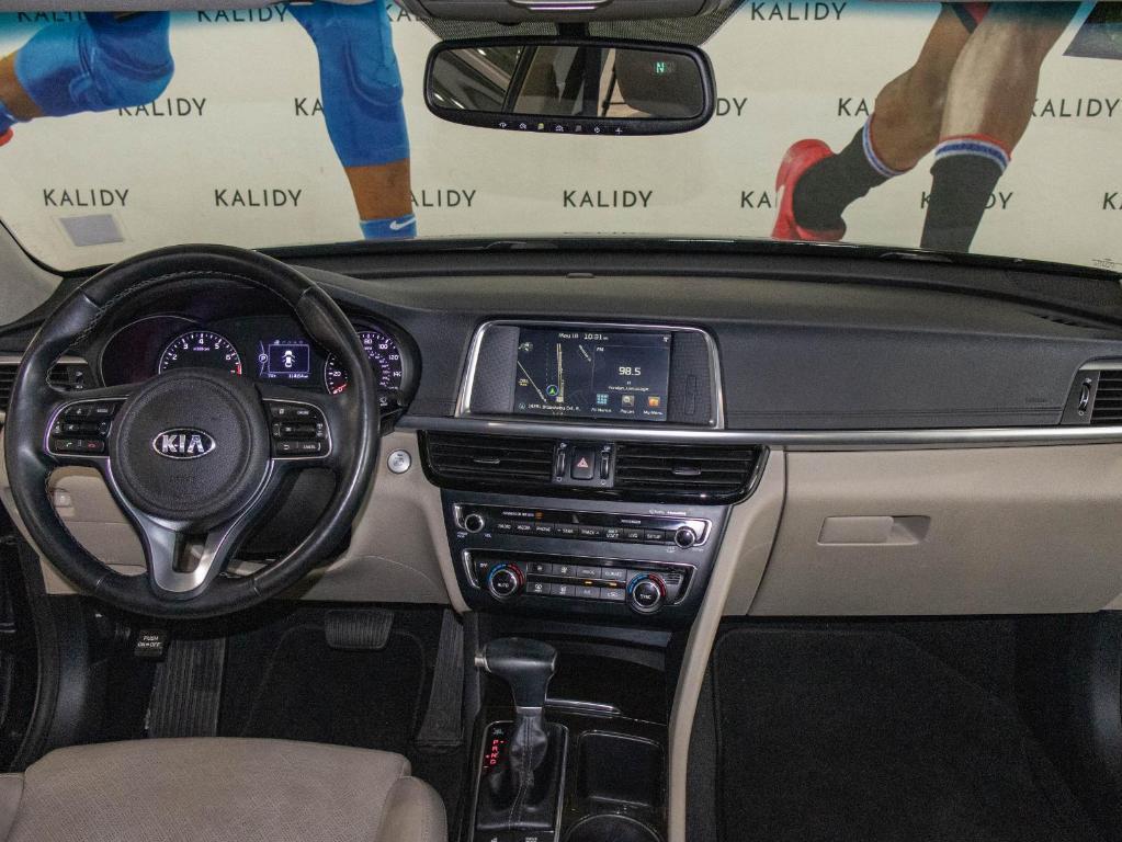 used 2016 Kia Optima car, priced at $10,000
