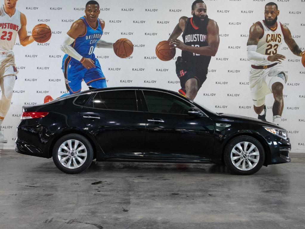 used 2016 Kia Optima car, priced at $10,000