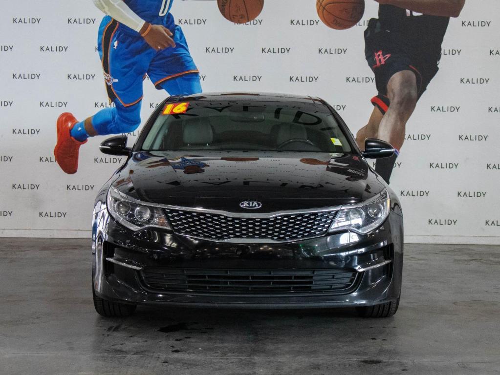used 2016 Kia Optima car, priced at $10,000