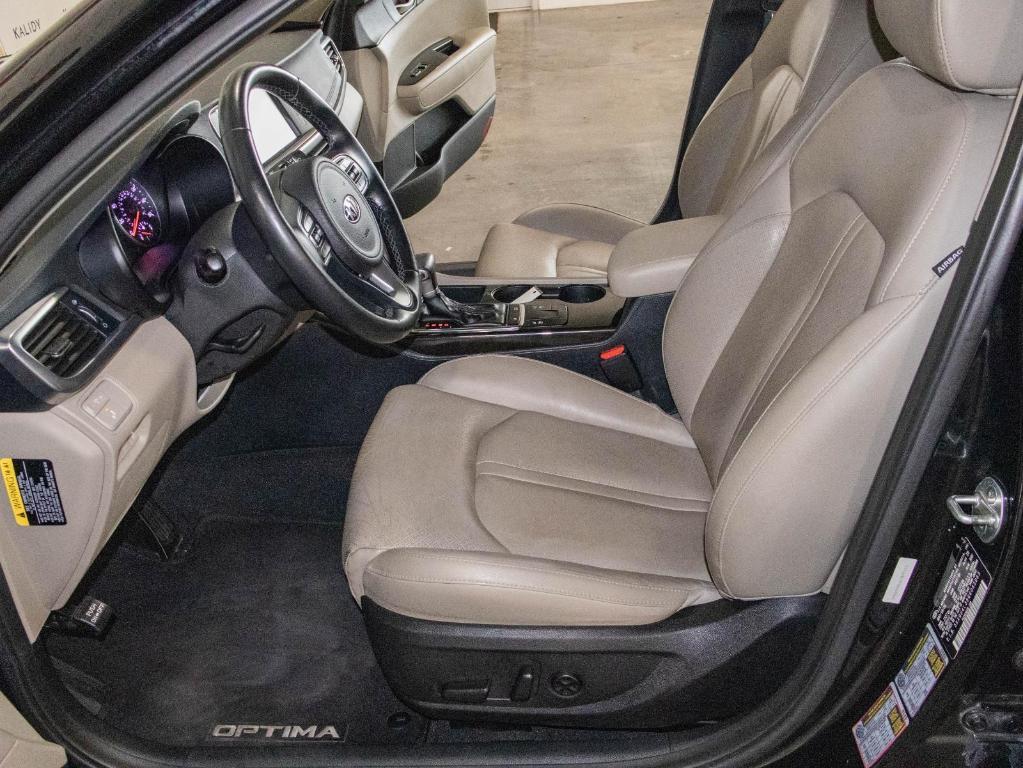 used 2016 Kia Optima car, priced at $10,000