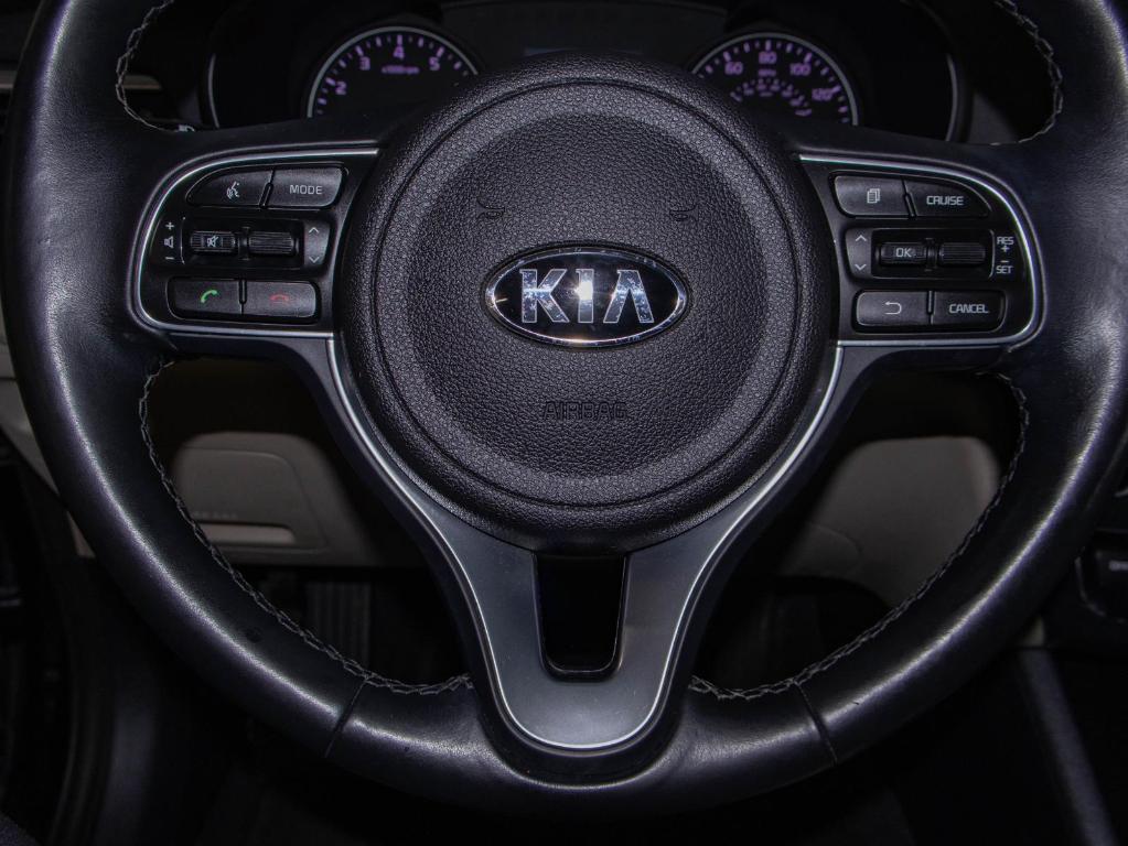 used 2016 Kia Optima car, priced at $10,000
