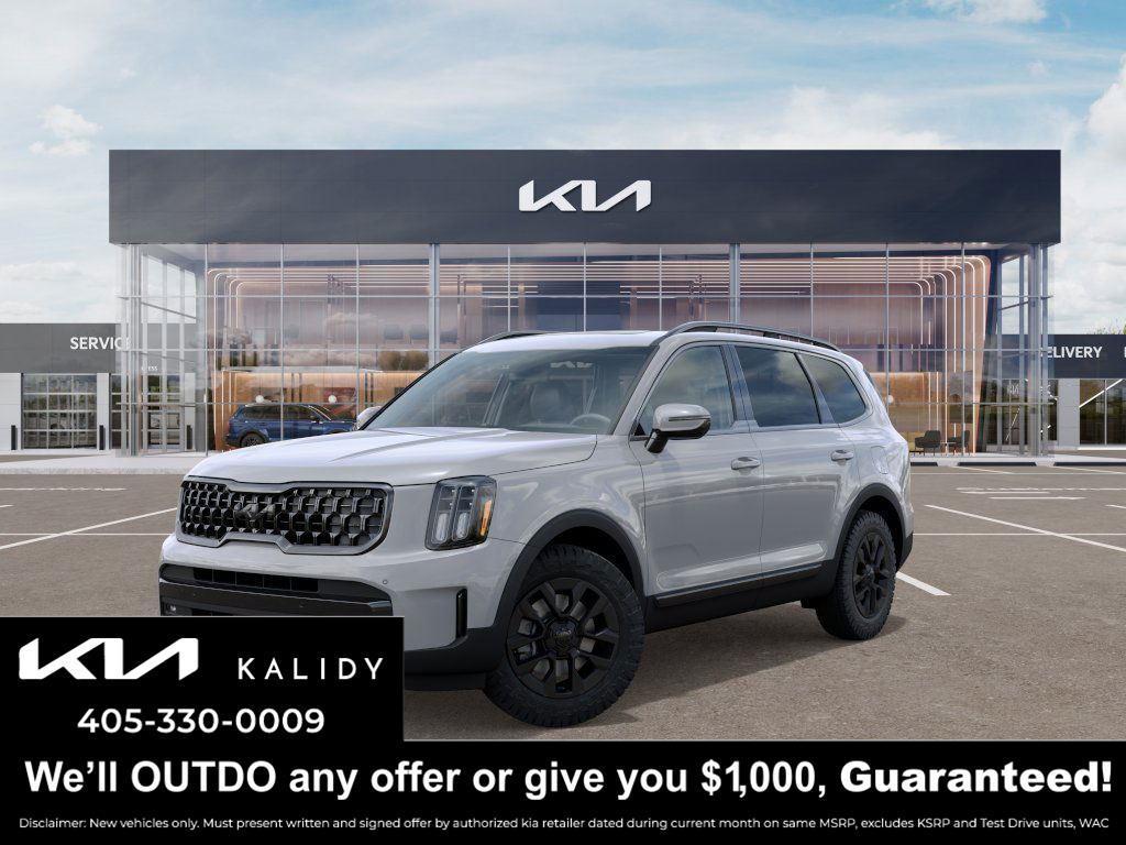 new 2025 Kia Telluride car, priced at $49,619