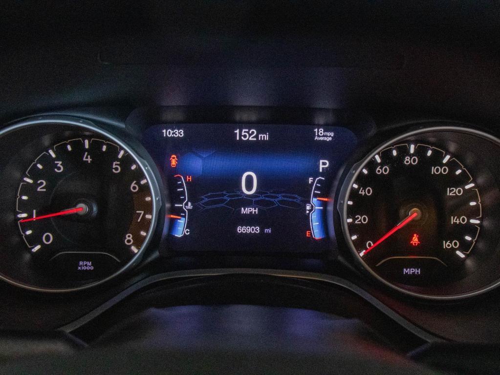 used 2018 Jeep Compass car, priced at $15,250