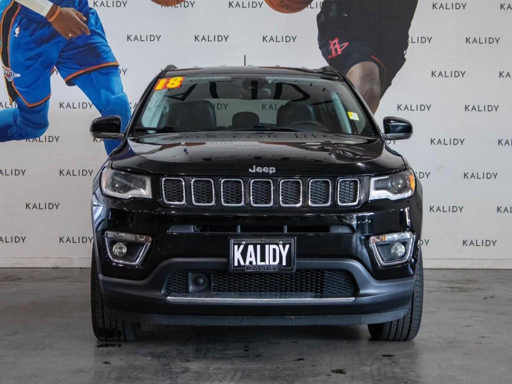 used 2018 Jeep Compass car, priced at $15,250