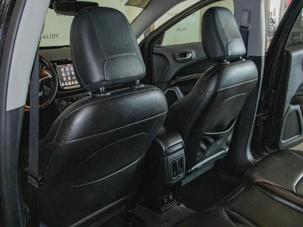 used 2018 Jeep Compass car, priced at $15,250