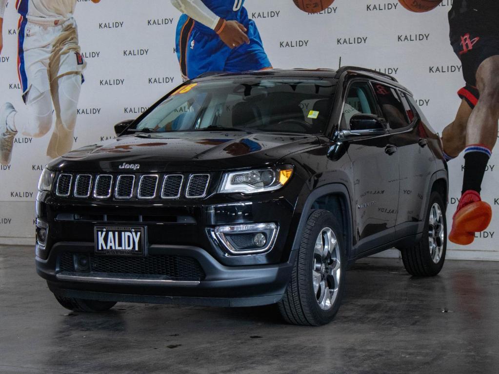 used 2018 Jeep Compass car, priced at $15,250