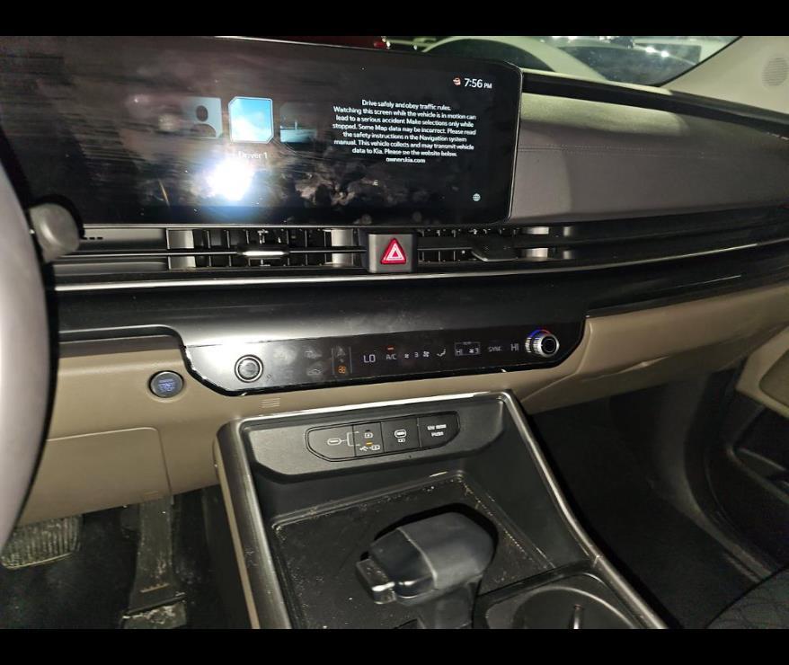 used 2025 Kia Carnival car, priced at $34,750