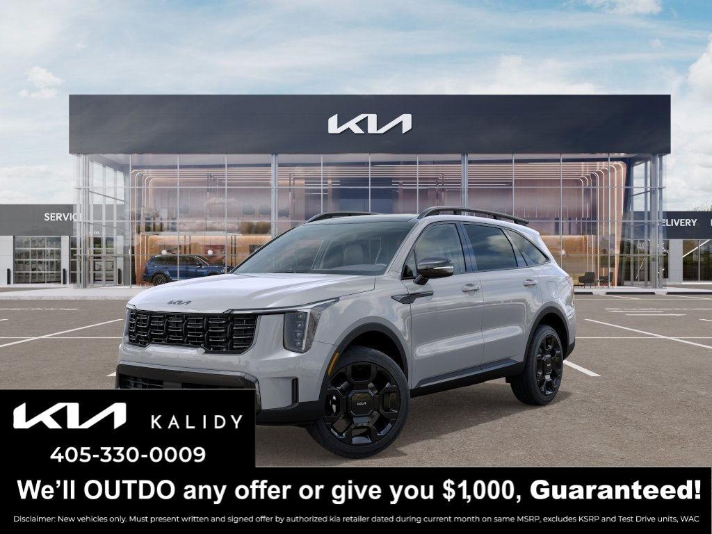 new 2026 Kia Sorento car, priced at $39,272