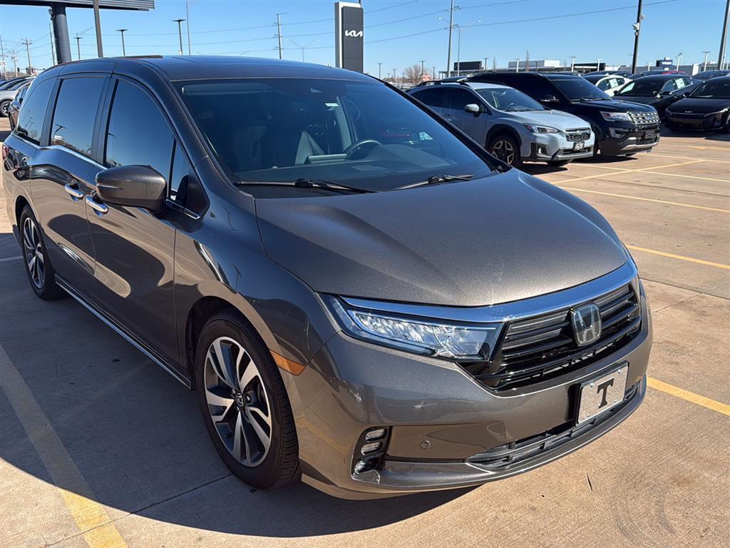 used 2023 Honda Odyssey car, priced at $36,000