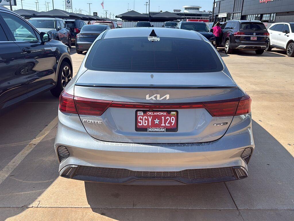 used 2023 Kia Forte car, priced at $16,000