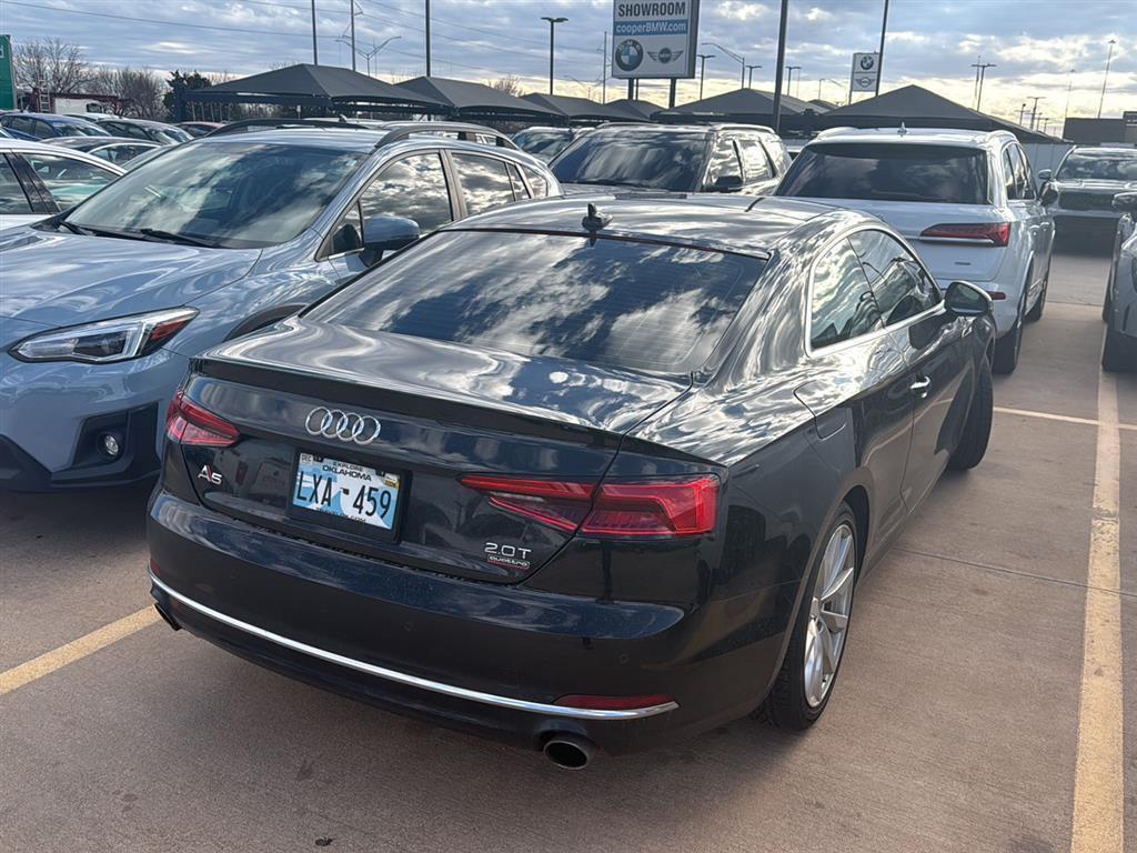 used 2018 Audi A5 car, priced at $16,500