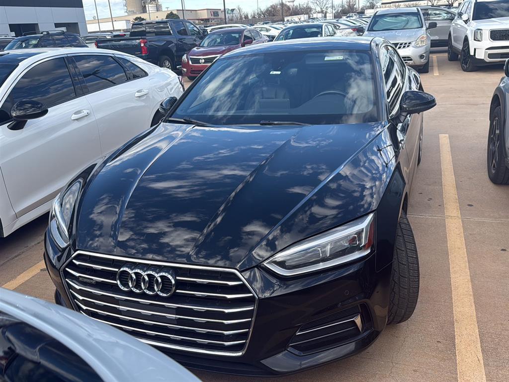 used 2018 Audi A5 car, priced at $16,500